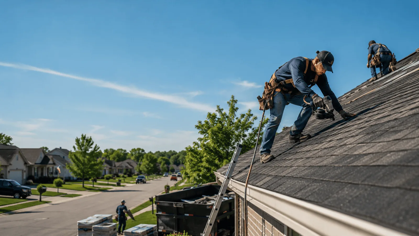 Roof Inspection in Holland, MA